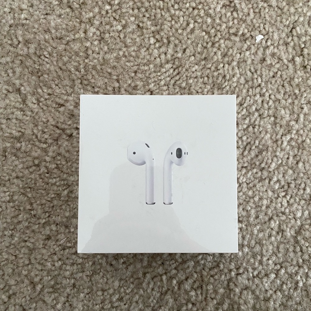 Never opened AirPods